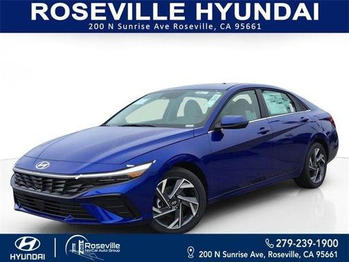 2026 Hyundai ELANTRA Limited