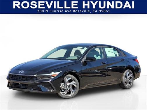 2025 Hyundai ELANTRA HEV SEL Sport