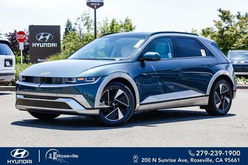 Teal 2026 Hyundai IONIQ 5 Limited
