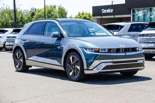 Teal 2026 Hyundai IONIQ 5 Limited