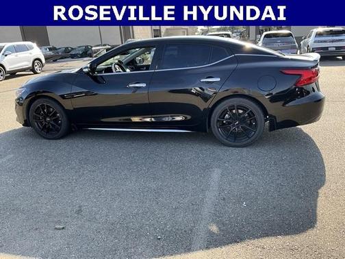 2018 Nissan Maxima 3.5 Platinum