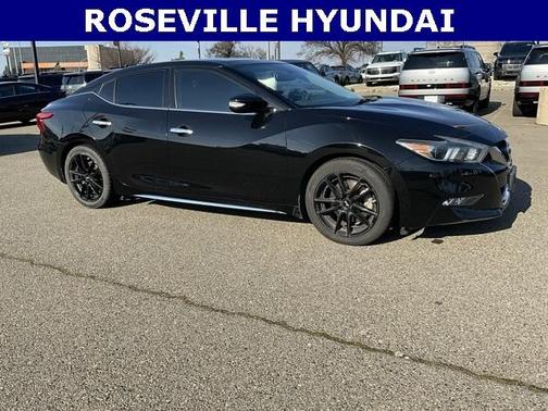 2018 Nissan Maxima 3.5 Platinum