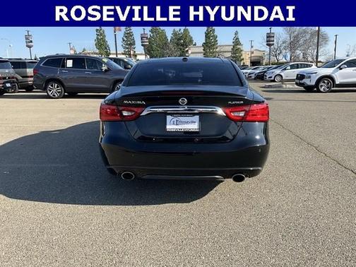 2018 Nissan Maxima 3.5 Platinum