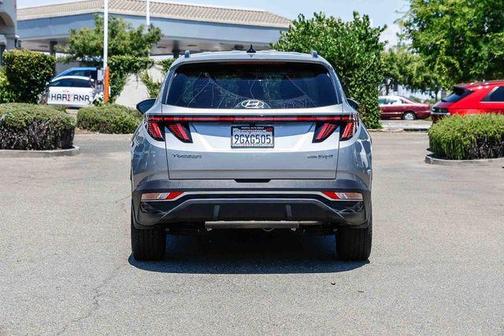Shimmering Silver 2023 Hyundai TUCSON Plug-In Hybrid SEL