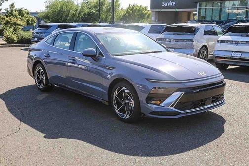 Blue 2026 Hyundai SONATA SEL Sport