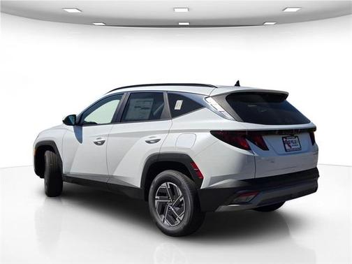2025 Hyundai TUCSON Hybrid Blue