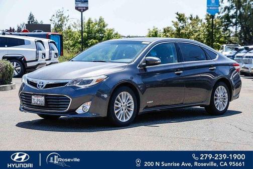 Magnetic Gray Metallic 2014 Toyota Avalon Hybrid XLE Touring