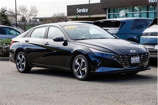 2023 Hyundai ELANTRA Limited