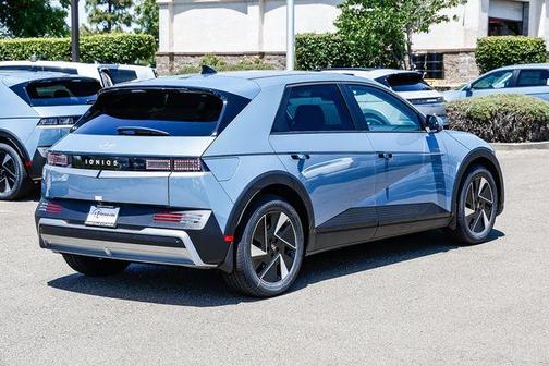 Blue 2026 Hyundai IONIQ 5 SEL