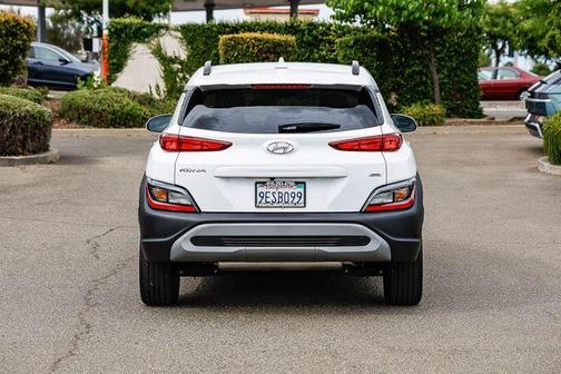 Lunar White 2023 Hyundai KONA SEL
