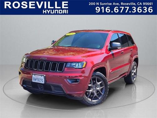 2021 Jeep Grand Cherokee Limited