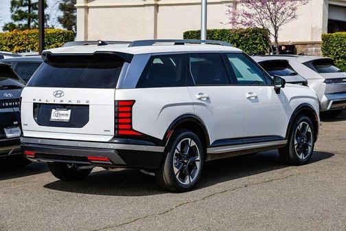 Pearl 2026 Hyundai Palisade Hybrid Limited