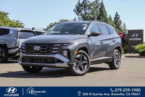 Gray 2026 Hyundai TUCSON Hybrid SEL