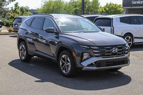 Gray 2026 Hyundai TUCSON Hybrid SEL