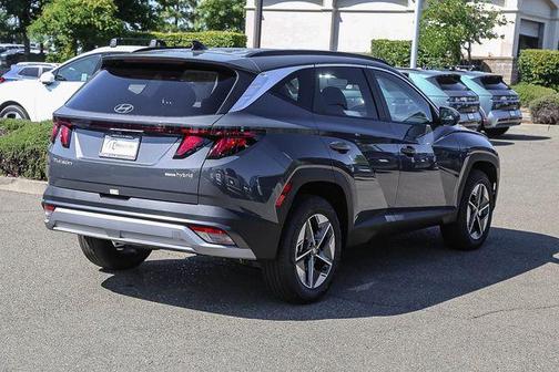 Gray 2026 Hyundai TUCSON Hybrid SEL
