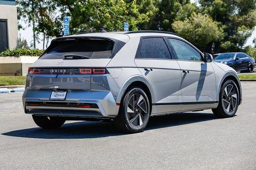 Cyber Gray 2026 Hyundai IONIQ 5 Limited
