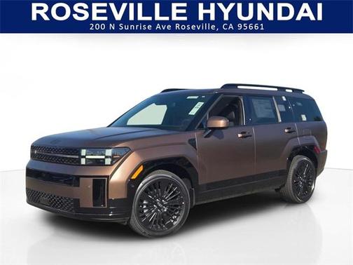 2026 Hyundai SANTA FE HEV Calligraphy