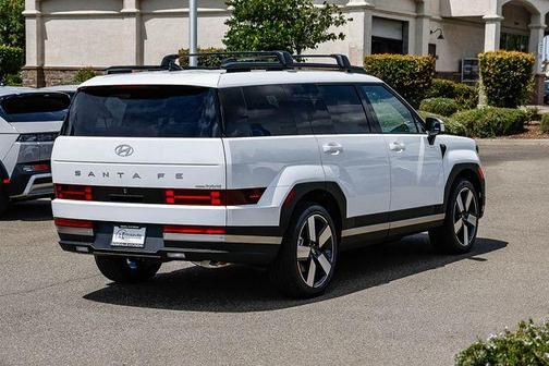 White 2026 Hyundai SANTA FE HEV Limited