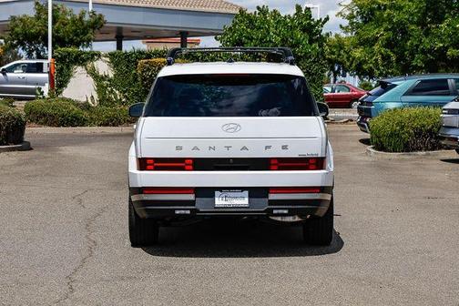 White 2026 Hyundai SANTA FE HEV Limited