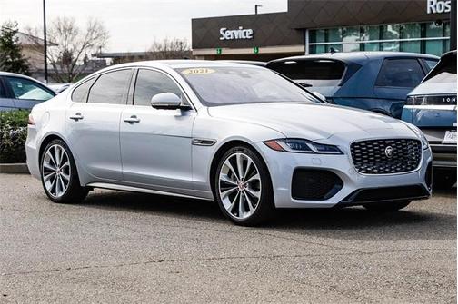 2021 Jaguar XF P300 R-Dynamic SE