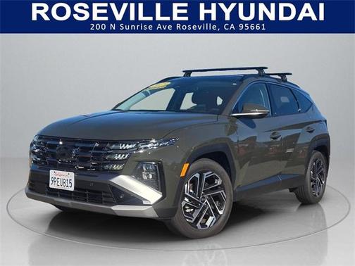 2025 Hyundai TUCSON Limited