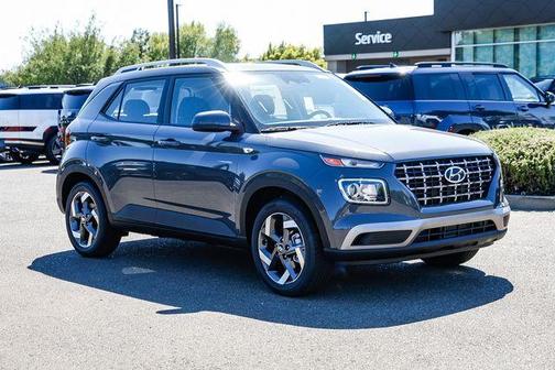 Gray 2026 Hyundai VENUE SEL