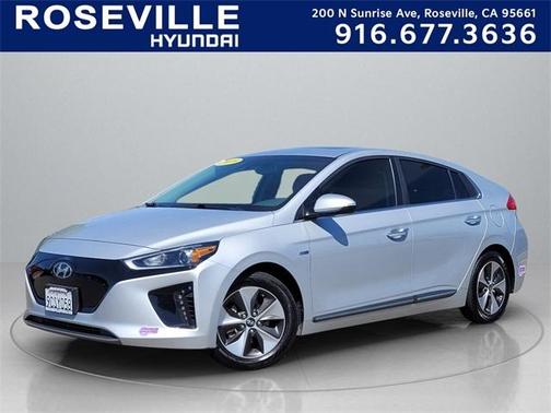 2019 Hyundai IONIQ EV Limited