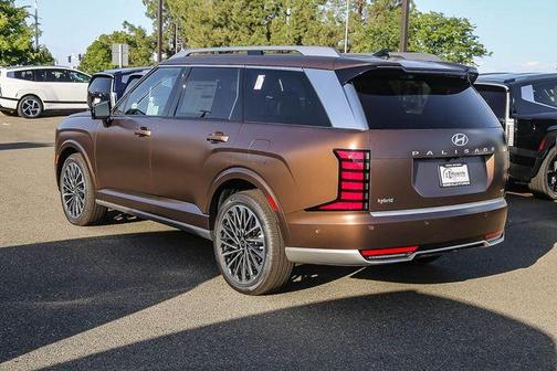 Brass 2026 Hyundai Palisade Hybrid Calligraphy