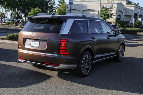 Brass 2026 Hyundai Palisade Hybrid Calligraphy