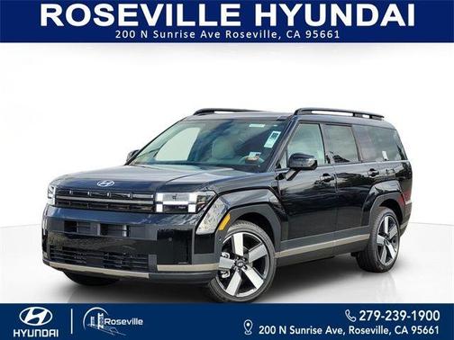 Phantom Black 2026 Hyundai SANTA FE HEV Limited