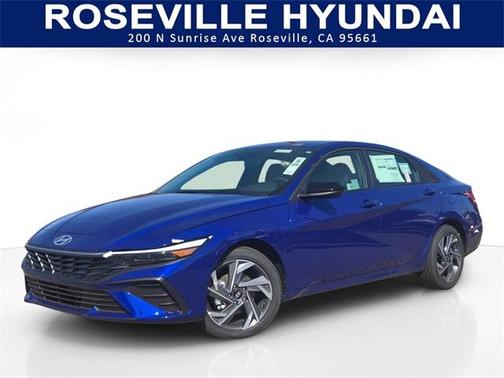 2025 Hyundai ELANTRA SEL Sport