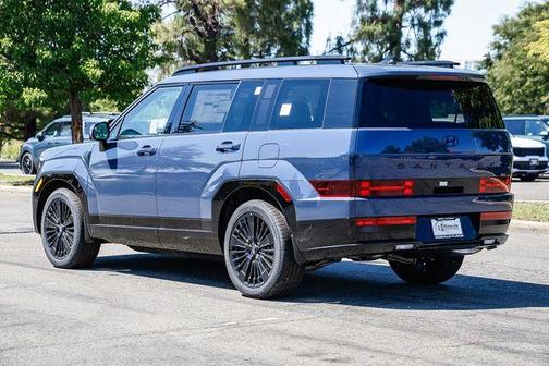 Atlantic Blue 2026 Hyundai SANTA FE HEV Calligraphy