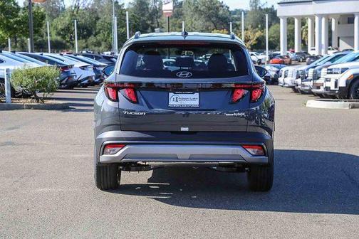 Gray 2026 Hyundai TUCSON Hybrid SEL