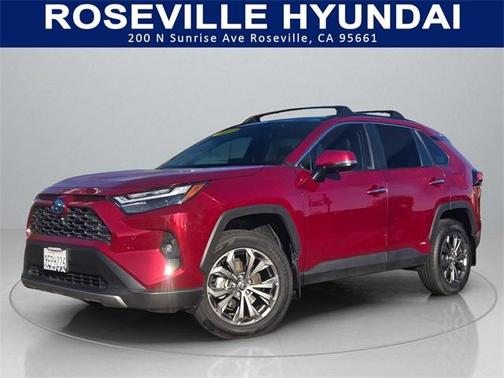 2023 Toyota RAV4 Hybrid Limited