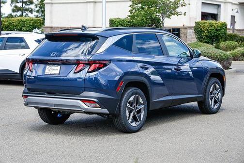 Atlantic Blue 2026 Hyundai TUCSON SEL