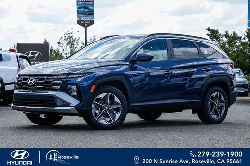 Atlantic Blue 2026 Hyundai TUCSON SEL