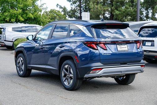 Atlantic Blue 2026 Hyundai TUCSON SEL