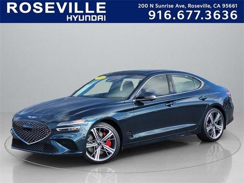 2024 Genesis G70 3.3T Sport Advanced