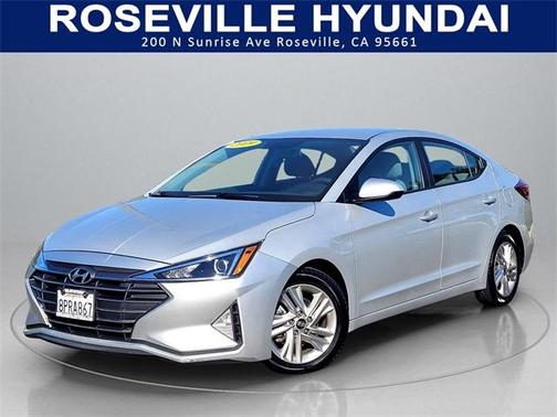 2019 Hyundai ELANTRA SEL