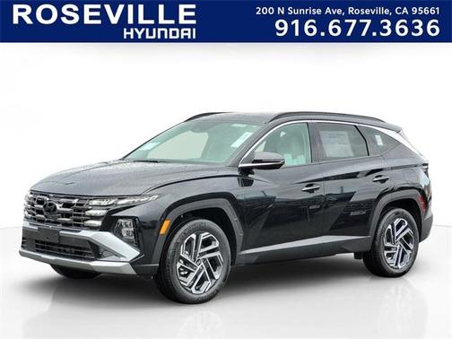 2025 Hyundai TUCSON Hybrid Limited