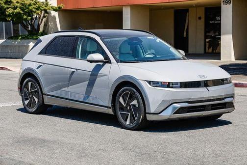Cyber Gray 2026 Hyundai IONIQ 5 Limited