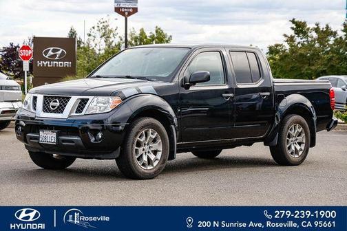 Magnetic Black 2020 Nissan Frontier SV