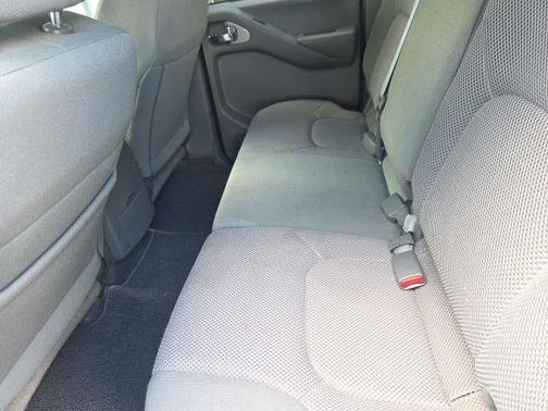 Magnetic Black 2020 Nissan Frontier SV