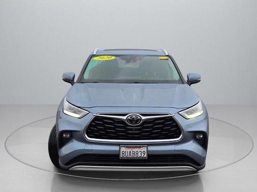 2020 Toyota Highlander Platinum
