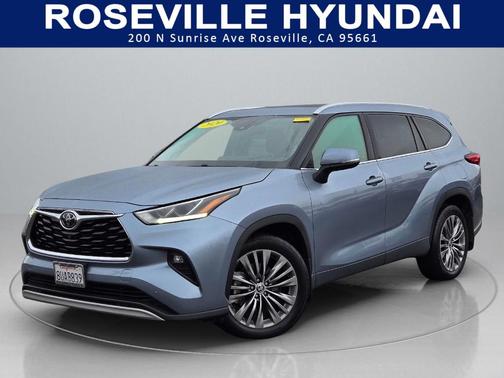 2020 Toyota Highlander Platinum
