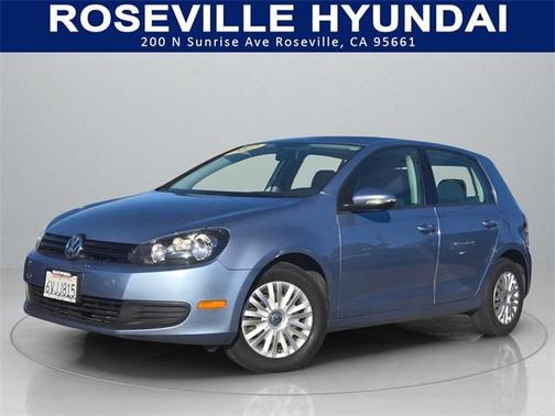 2012 Volkswagen Golf 2.5L