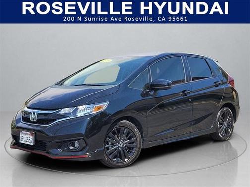 2018 Honda Fit Sport