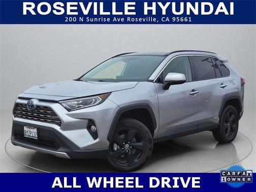 2021 Toyota RAV4 Hybrid Limited