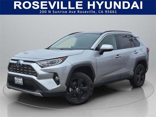 2021 Toyota RAV4 Hybrid Limited