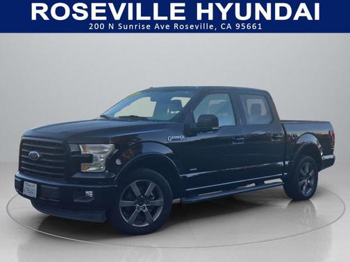 2017 Ford F-150 XLT